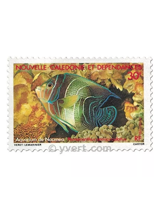 n° 551/552 - Timbre Nelle-Calédonie Poste