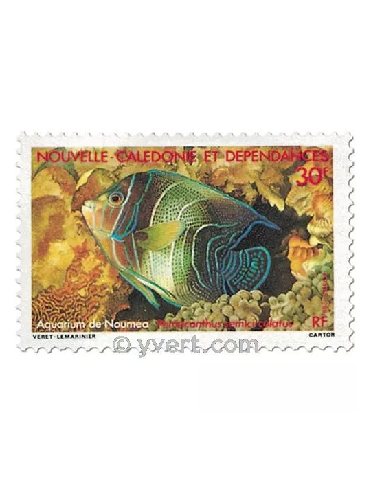 n° 551/552 - Timbre Nelle-Calédonie Poste