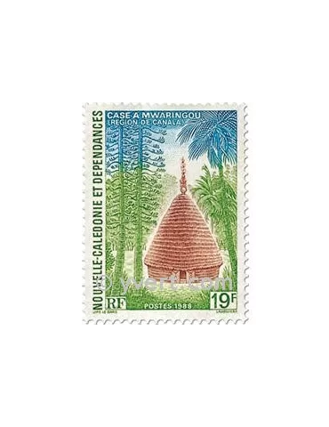 n° 553/554 - Timbre Nelle-Calédonie Poste