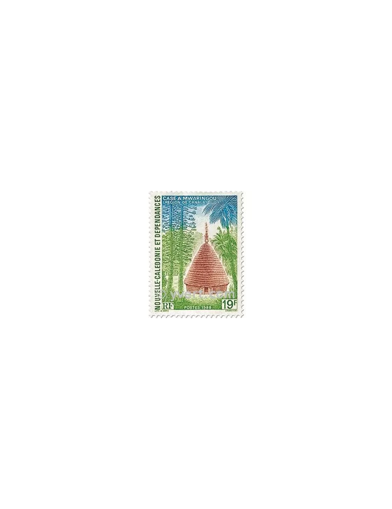 n° 553/554 - Timbre Nelle-Calédonie Poste