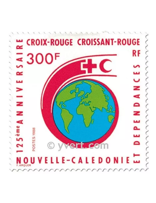 n° 555 - Timbre Nelle-Calédonie Poste