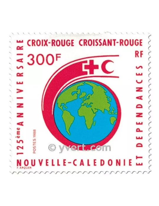 n° 555 - Timbre Nelle-Calédonie Poste