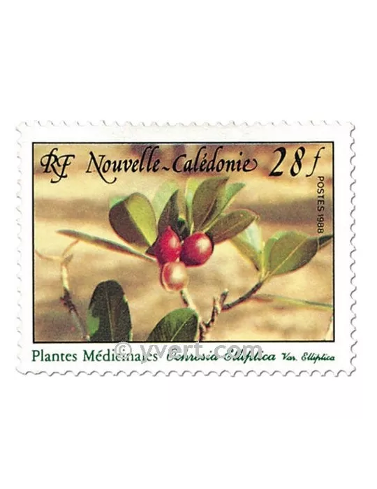 n° 556 - Timbre Nelle-Calédonie Poste