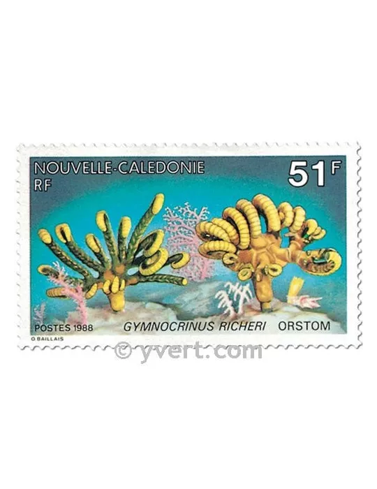 n° 557 - Timbre Nelle-Calédonie Poste