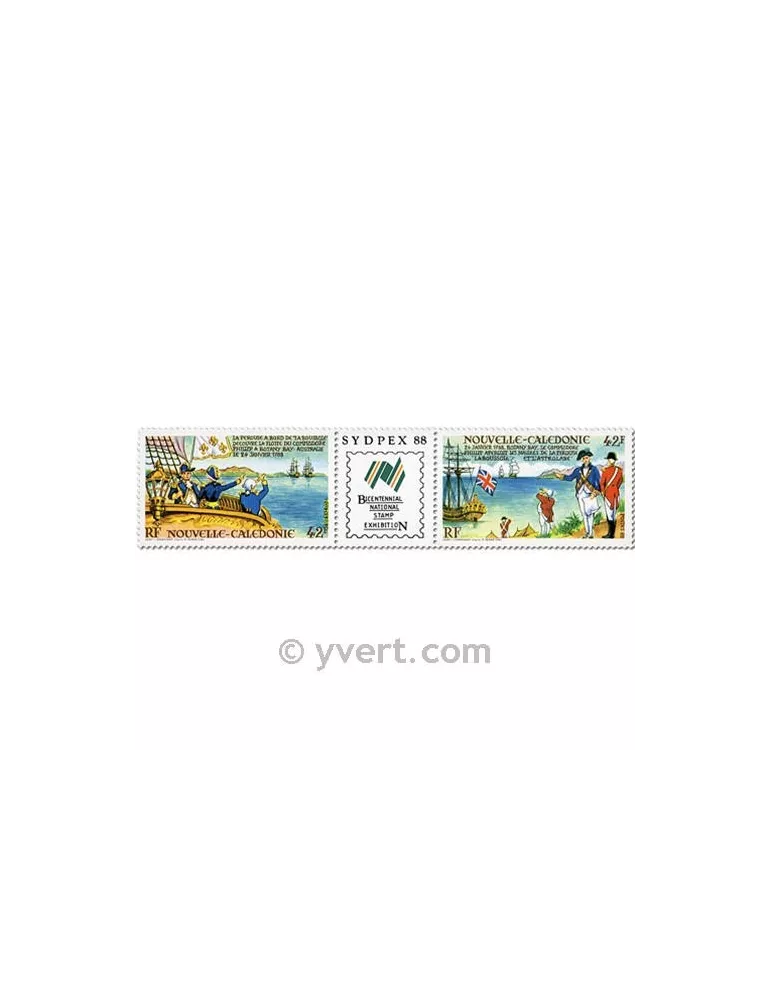 n° 561A - Timbre Nelle-Calédonie Poste