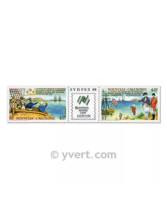 n° 561A - Timbre Nelle-Calédonie Poste