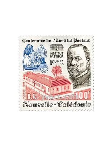 n° 563 - Timbre Nelle-Calédonie Poste