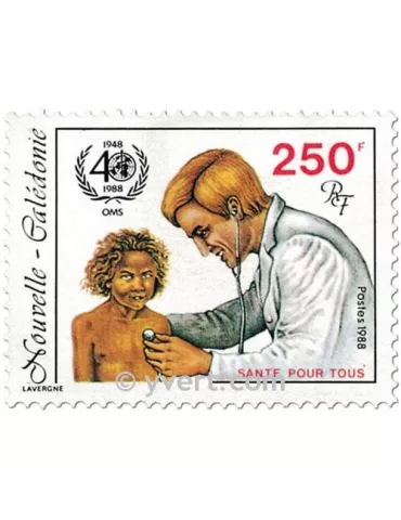 n° 565 - Timbre Nelle-Calédonie Poste 2
