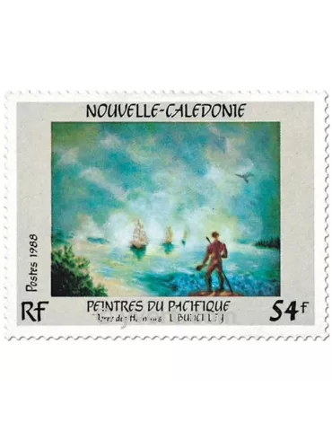 n° 566/567 - Timbre Nelle-Calédonie Poste 2