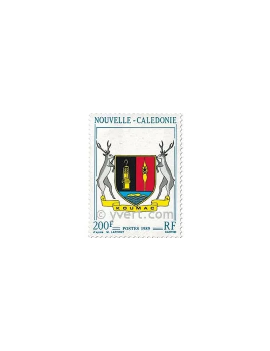 n° 573 - Timbre Nelle-Calédonie Poste