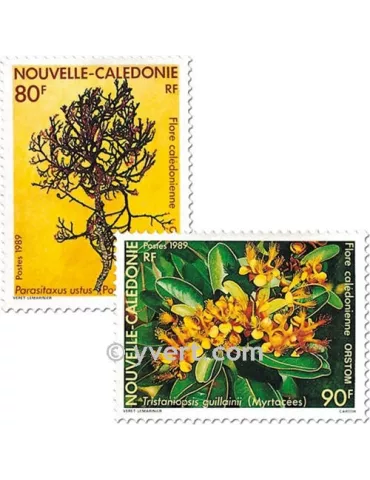 n° 574/575 - Timbre Nelle-Calédonie Poste 2