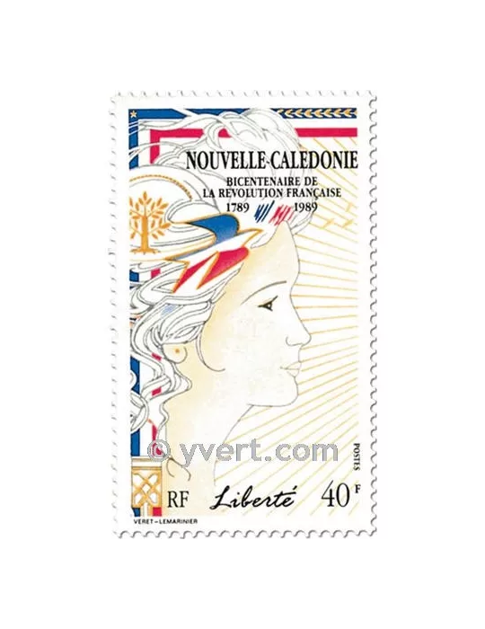 n° 579 - Timbre Nelle-Calédonie Poste