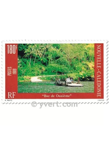 n° 580 - Timbre Nelle-Calédonie Poste 2