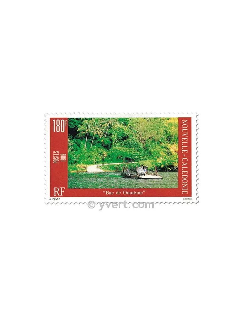 n° 580 - Timbre Nelle-Calédonie Poste