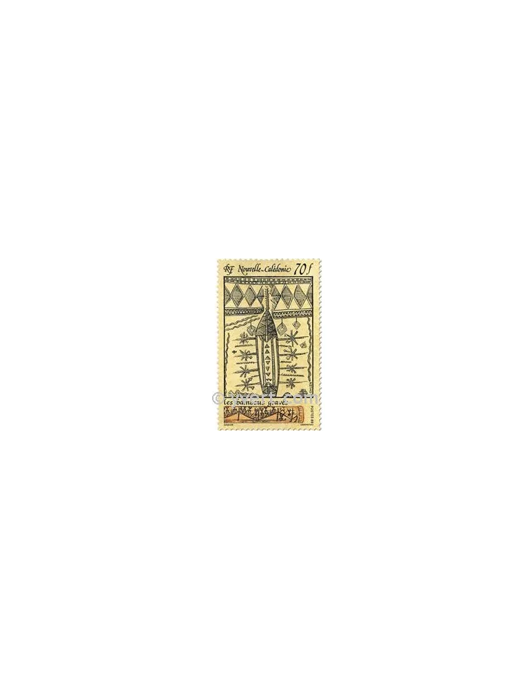 n° 581 - Timbre Nelle-Calédonie Poste