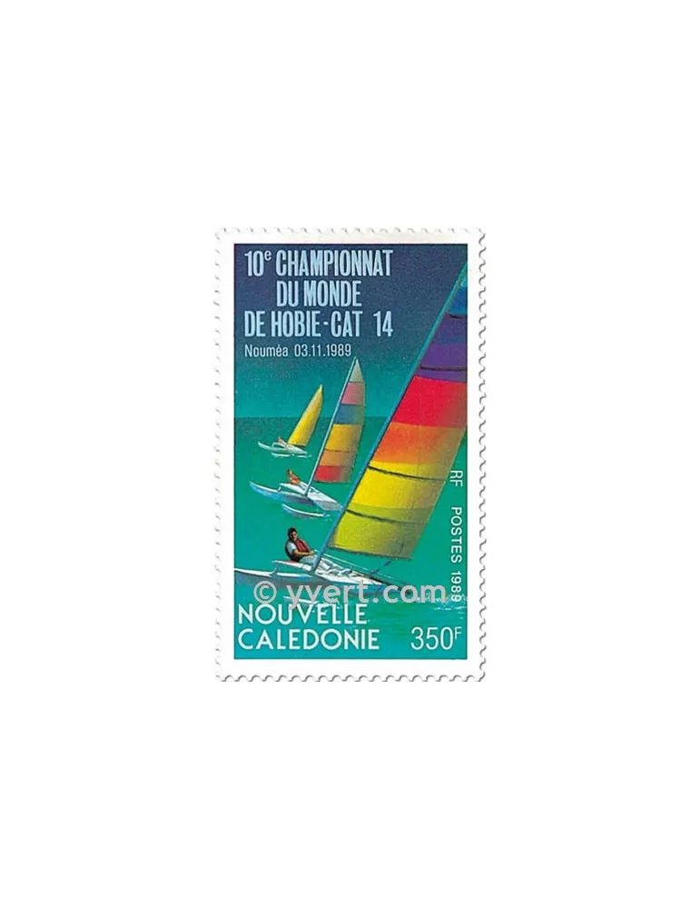 n° 582 - Timbre Nelle-Calédonie Poste