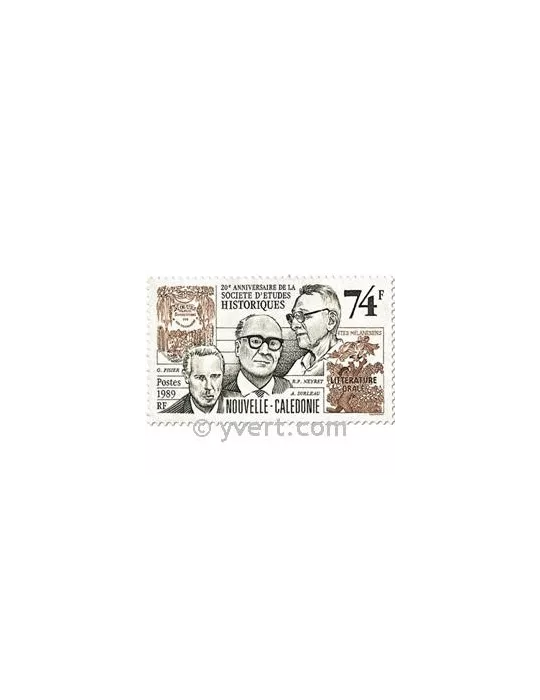 n° 583 - Timbre Nelle-Calédonie Poste