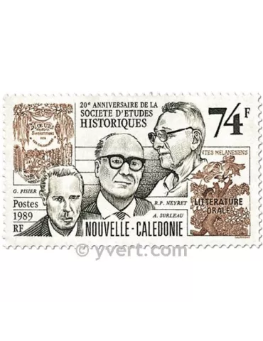 n° 583 - Timbre Nelle-Calédonie Poste 2