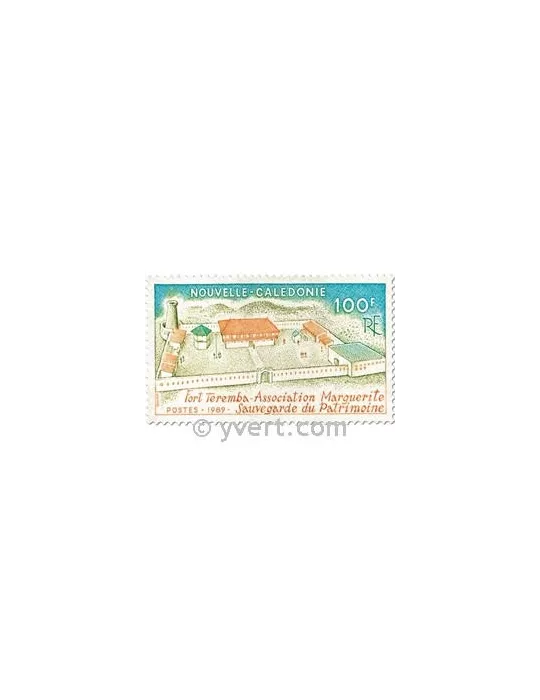 n° 584 - Timbre Nelle-Calédonie Poste