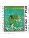 n° 585/586 - Timbre Nelle-Calédonie Poste