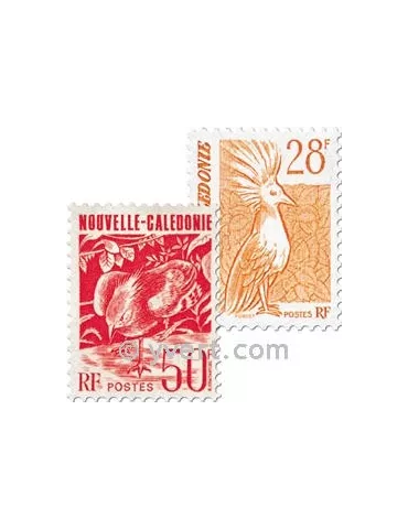 n° 587/588 - Timbre Nelle-Calédonie Poste