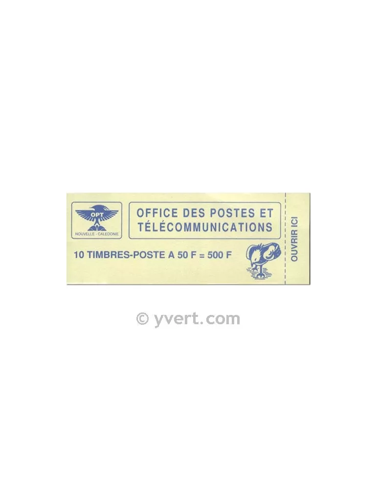 n° C588 - Timbre Nelle-Calédonie Poste