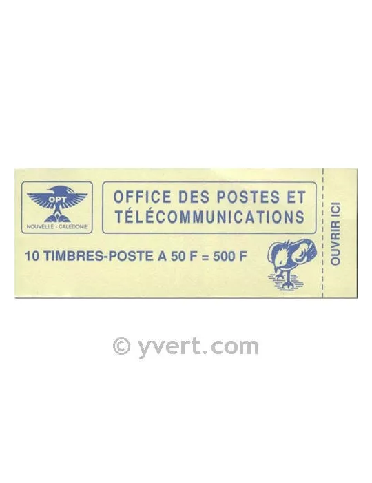n° C588 - Timbre Nelle-Calédonie Poste