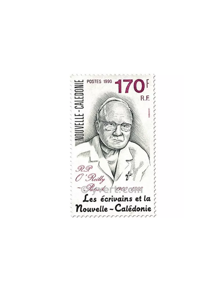 n° 589 - Timbre Nelle-Calédonie Poste