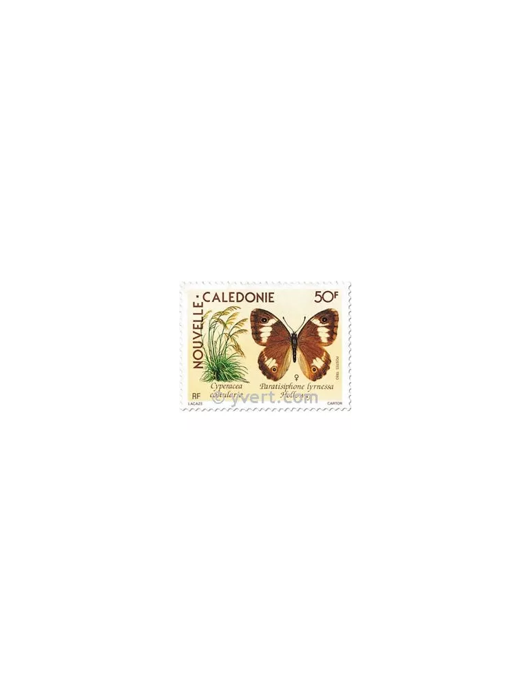 n° 590 - Timbre Nelle-Calédonie Poste