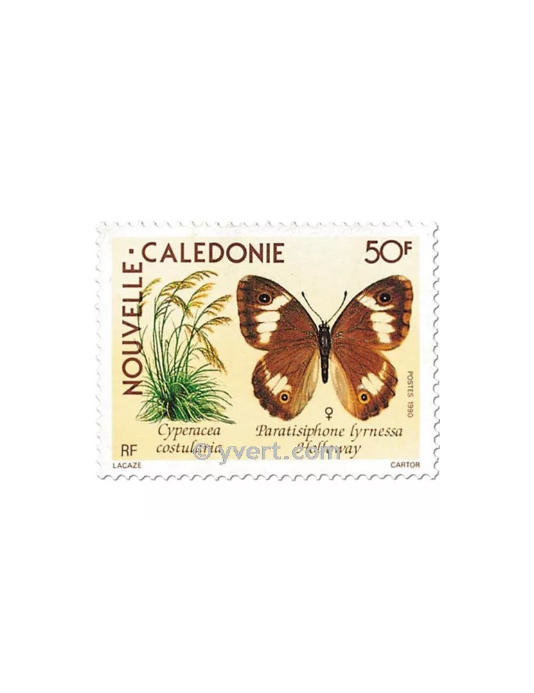 n° 590 - Timbre Nelle-Calédonie Poste