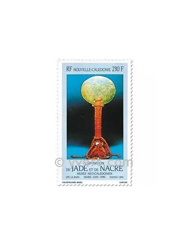 n° 591 - Timbre Nelle-Calédonie Poste