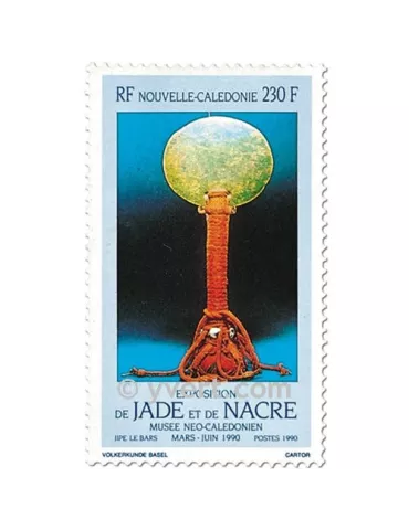 n° 591 - Timbre Nelle-Calédonie Poste 2