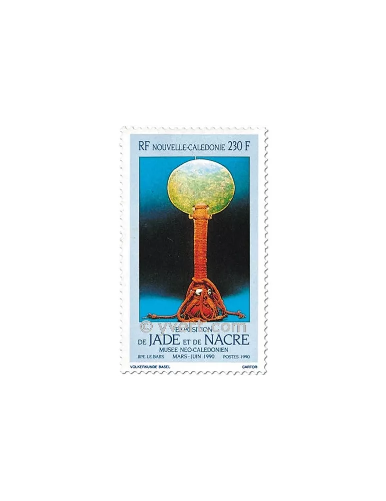 n° 591 - Timbre Nelle-Calédonie Poste
