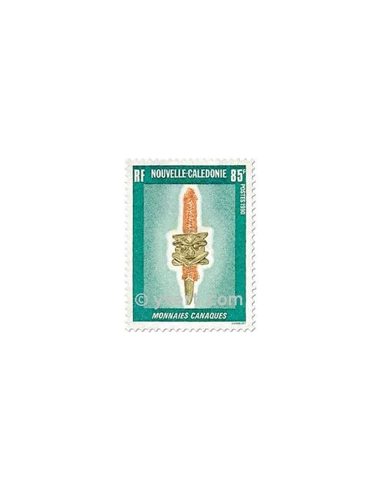 n° 592/593 - Timbre Nelle-Calédonie Poste