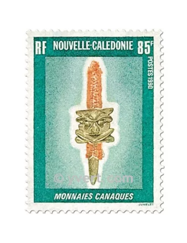n° 592/593 - Timbre Nelle-Calédonie Poste 2