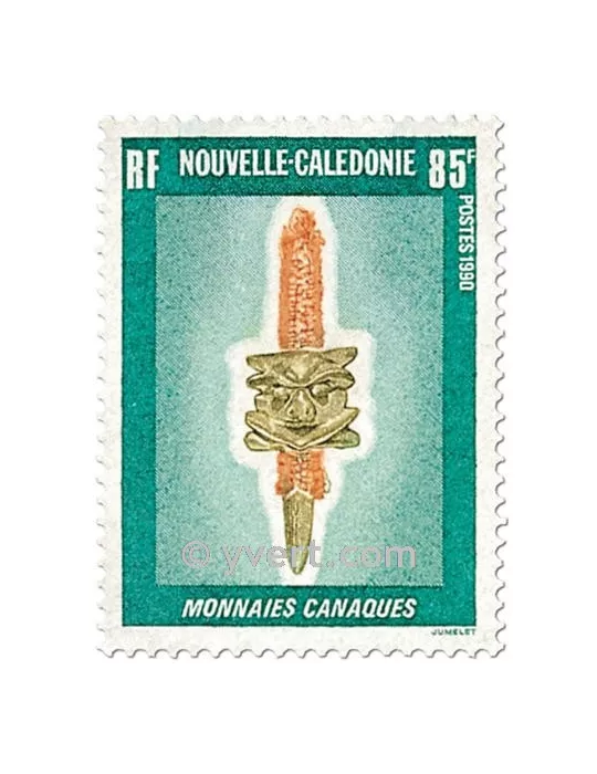 n° 592/593 - Timbre Nelle-Calédonie Poste