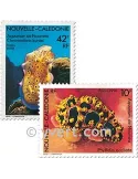n° 594/595 - Timbre Nelle-Calédonie Poste