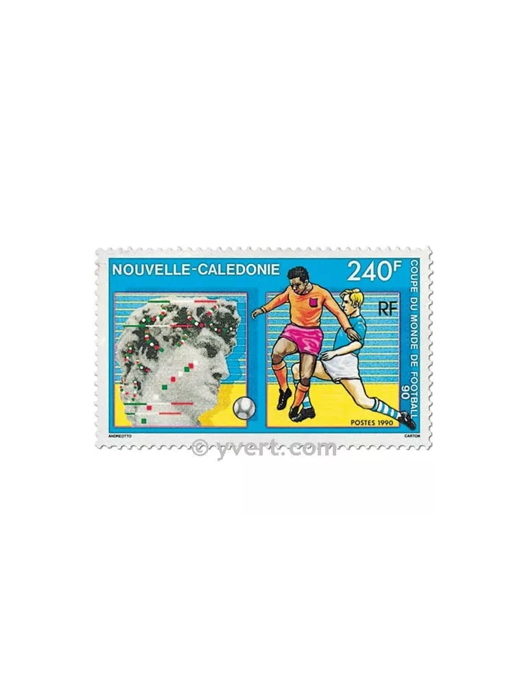 n° 596 - Timbre Nelle-Calédonie Poste