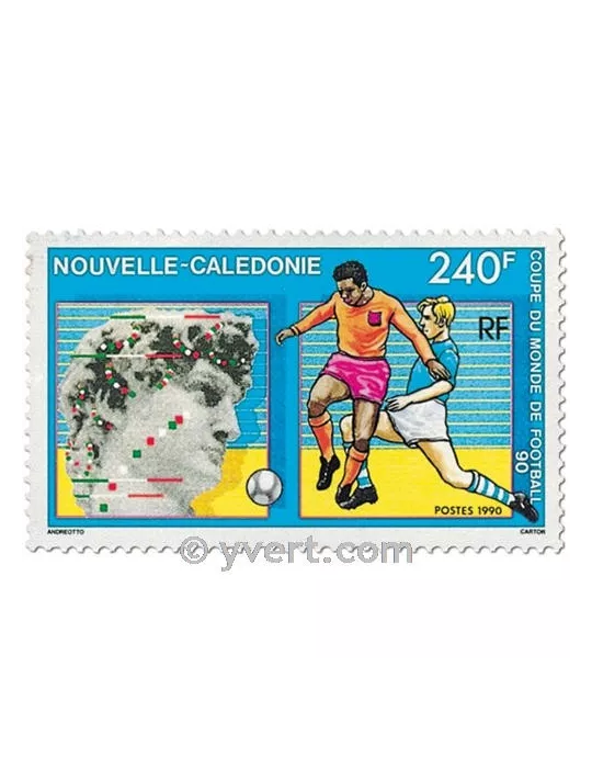 n° 596 - Timbre Nelle-Calédonie Poste