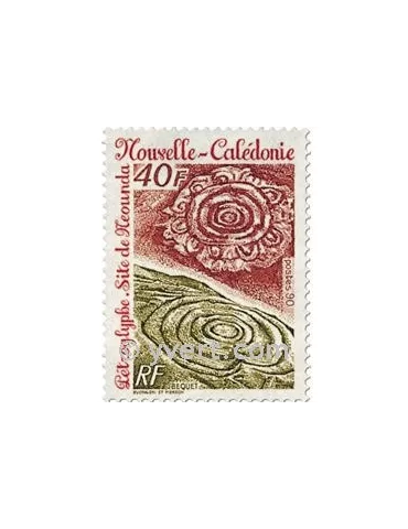 n° 597 - Timbre Nelle-Calédonie Poste