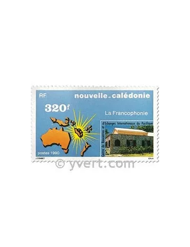 n° 598 - Timbre Nelle-Calédonie Poste