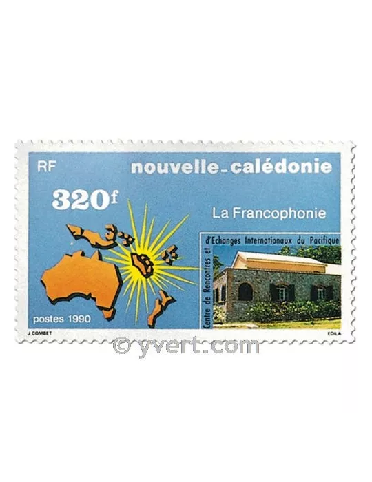 n° 598 - Timbre Nelle-Calédonie Poste
