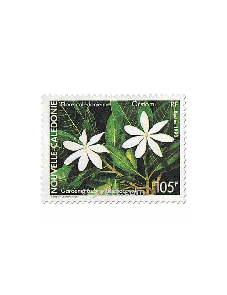 n° 599/600 - Timbre Nelle-Calédonie Poste