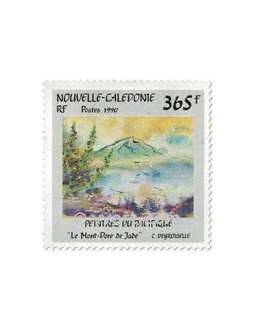 n° 601 - Timbre Nelle-Calédonie Poste
