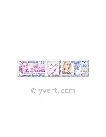 n° 608A - Timbre Nelle-Calédonie Poste