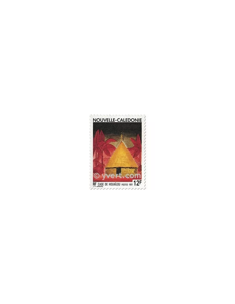 n° 609/610 - Timbre Nelle-Calédonie Poste
