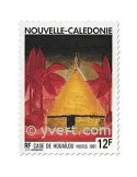n° 609/610 - Timbre Nelle-Calédonie Poste