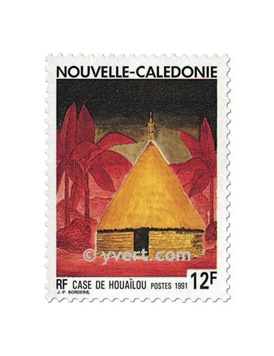 n° 609/610 - Timbre Nelle-Calédonie Poste
