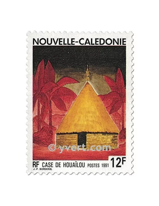 n° 609/610 - Timbre Nelle-Calédonie Poste