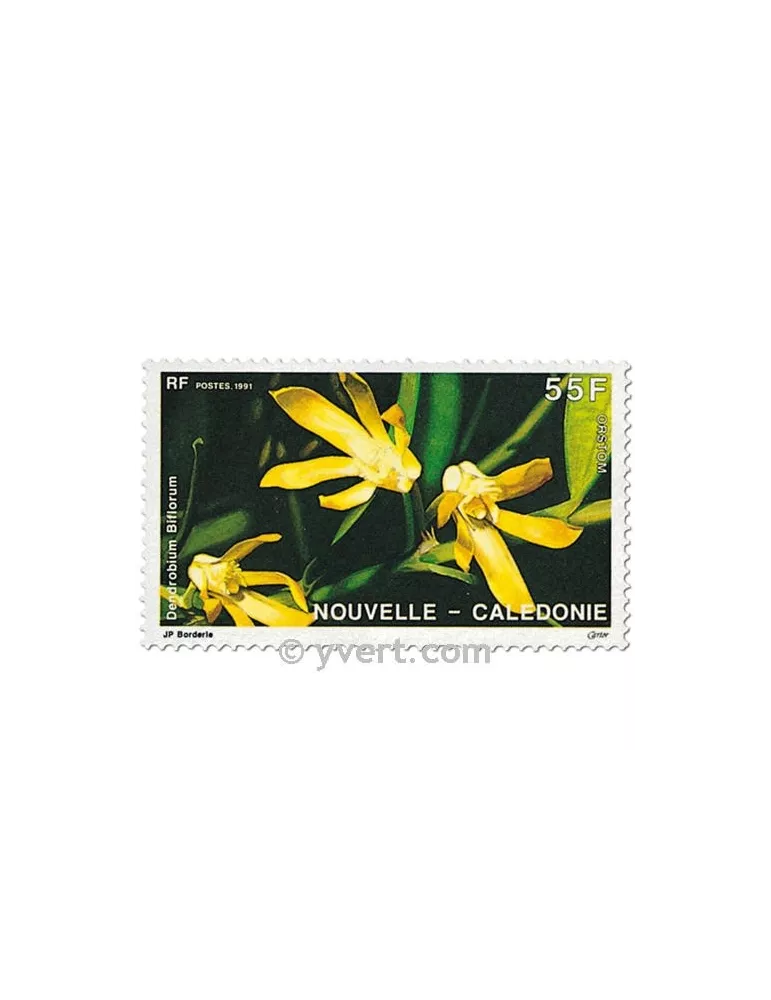 n° 614/615 - Timbre Nelle-Calédonie Poste